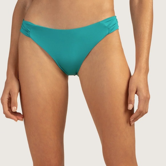 Trina Turk MONACO SOLIDS TAB SIDE HIPSTER in Ceramic - Picture 2 of 7